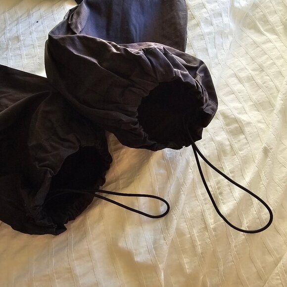 Uniqlo Easy Cargo Pants - 2024 - Black - Sz S - NWT - Picture 11 of 15